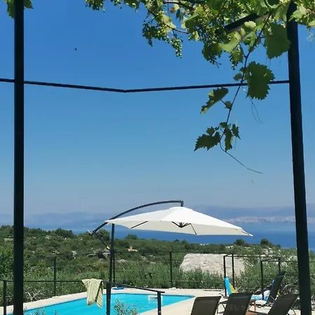 Tatil Evi Family Friendly House With A Swimming Pool Skrip, Brac - 15297 *