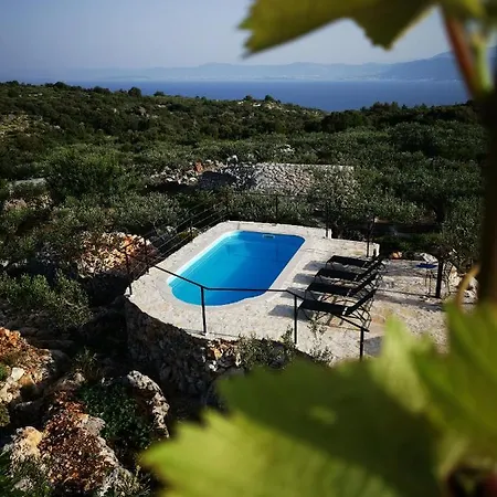 Family Friendly House With A Swimming Pool Skrip, Brac - 15297 Tatil Evi Supetar