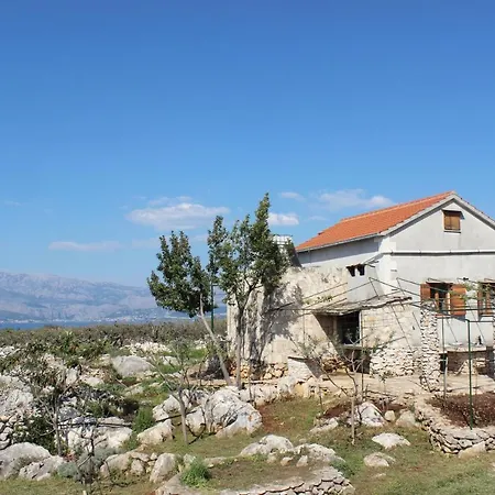 Family Friendly House With A Swimming Pool Skrip, Brac - 15297 *