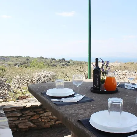 Family Friendly House With A Swimming Pool Skrip, Brac - 15297 Tatil Evi *